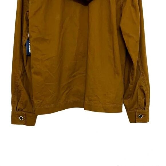 Lightweight Brown Jacket Old Navy Men's Sz M NWT - Picture 6 of 9